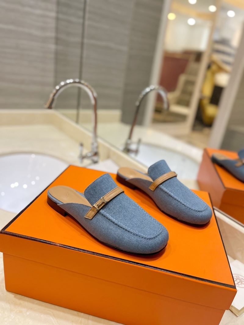 Hermes Slippers